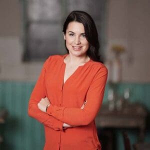 Moderatorin Julia Bauer für Tagungen & Events Speaker Select