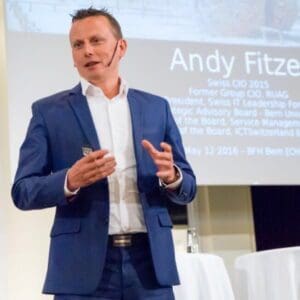 Andy Fitze Experte Künstliche Intelligenz & Digitalisierung