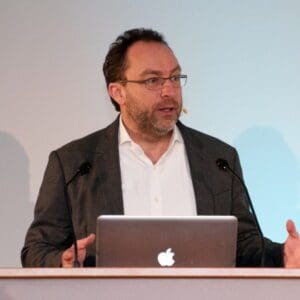 Jimmy Wales Wikipedia Speaker Select