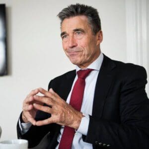 Anders Fogh Rasmussen NATO Speaker Select