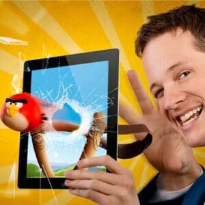 Simon Pierro iPad Zauberer Digitaler Magier Speaker Select