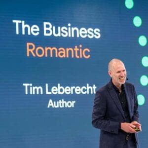 Tim Leberecht Business Romantik Speaker Select