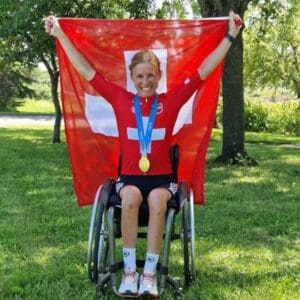 Sandra Stöckli Paralympics Weltcup Sieger 2022 Speaker Select