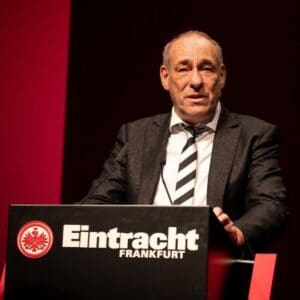 Peter Fischer Eintracht Frankfurt Speaker Select