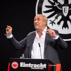 Peter Fischer Eintracht Frankfurt Speaker Select